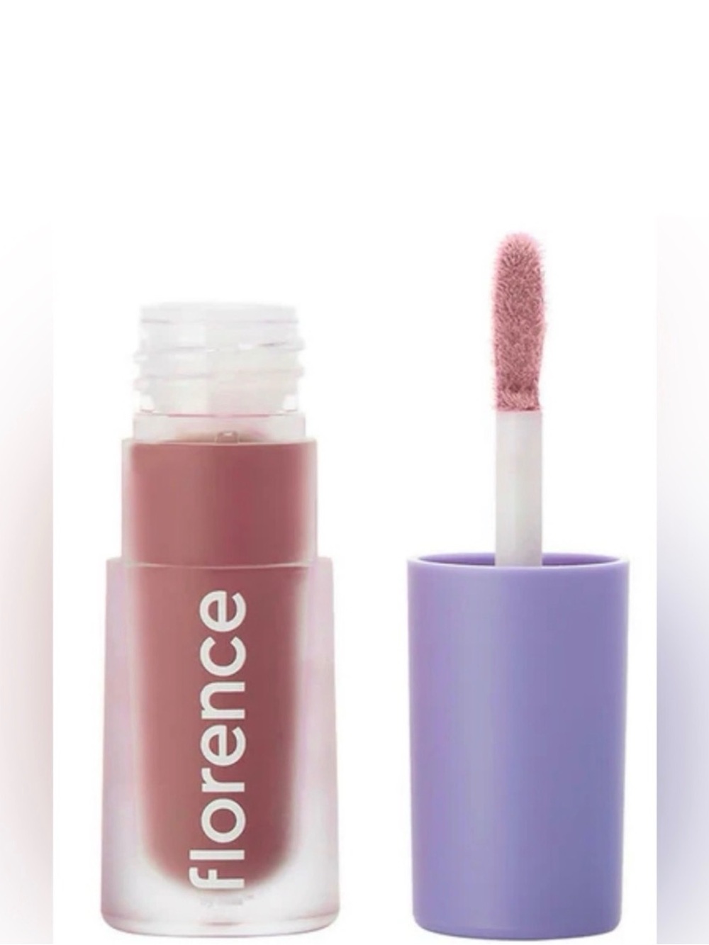 Florence By Mills Plush Tint Liquid Lipstick - Dusty Rose